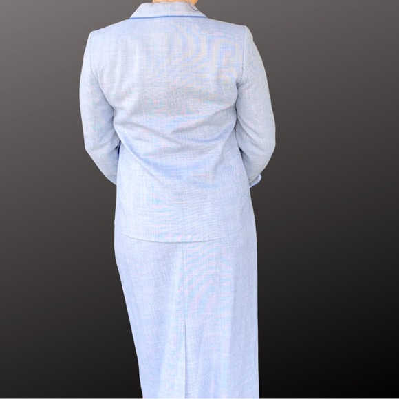 Pendleton wool/silk blend pant and skirt suit - Picture 3 of 4